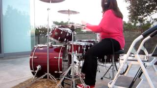 KRISTINA - GREEN DAY - 21 GUNS (CAST COVER) (DRUM COVER)