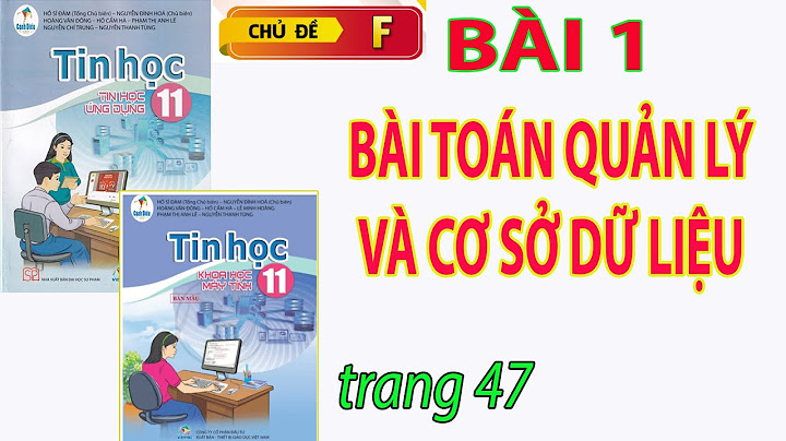 Mục đích của bài toán quản lý là gì