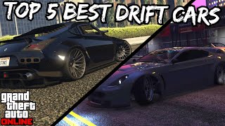 GTA 5: Top 5 BEST Drift Cars In GTA 5 Online 2021 | NO MODS