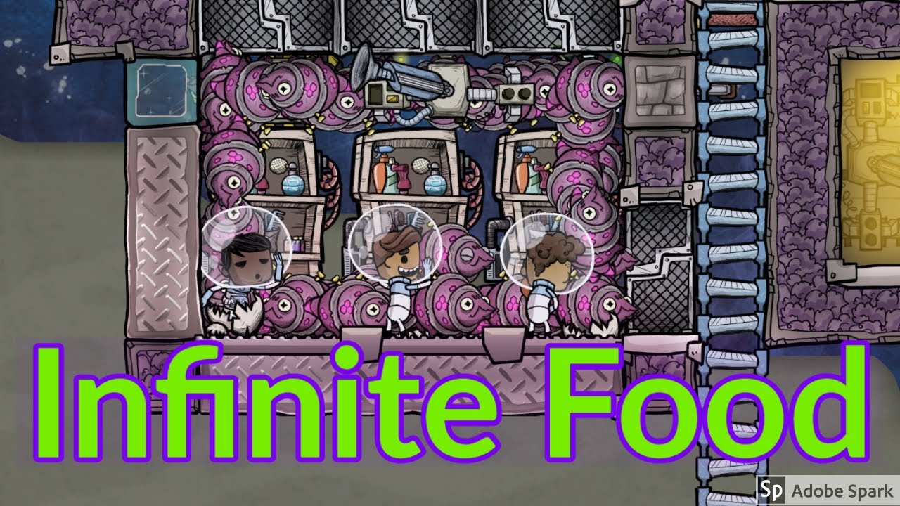 Download Shove Vole end game food Tutorial : Tutorial Nuggets : Oxygen Not Included