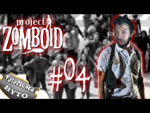 | Project Zomboid |#04 El Rey de las Alkalinas!| Byto | 720P |