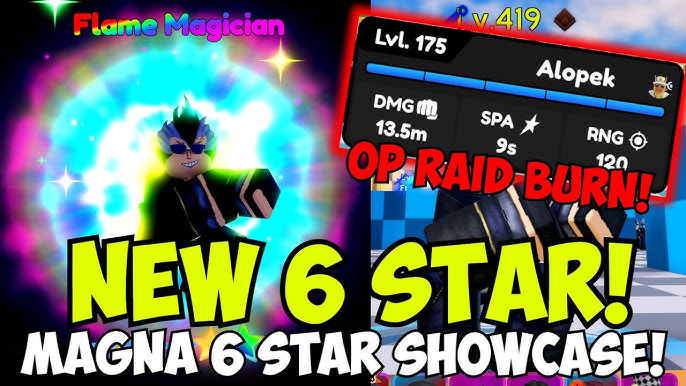 NEW HUGE CODE] Ryuko 6 Star Showcase +ASTD Anniversary Update! Gojo & All  Showcases & Pumpkins 