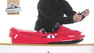 Hamax Sno Formel Sledge - Www.simpylpiste.com Hamax Sno Formel Sledge - Www.simpylpiste.com