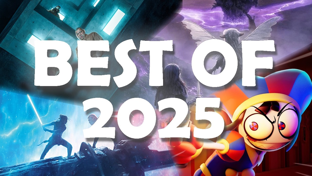 MY TOP SHOWS OF 2025