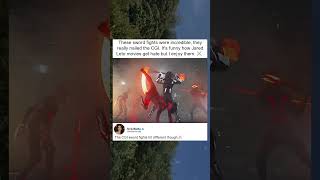 Jared Leto's Sword Fight CGI