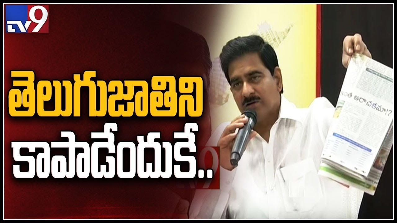 AP will develop without central support - Minister Devineni Uma - TV9