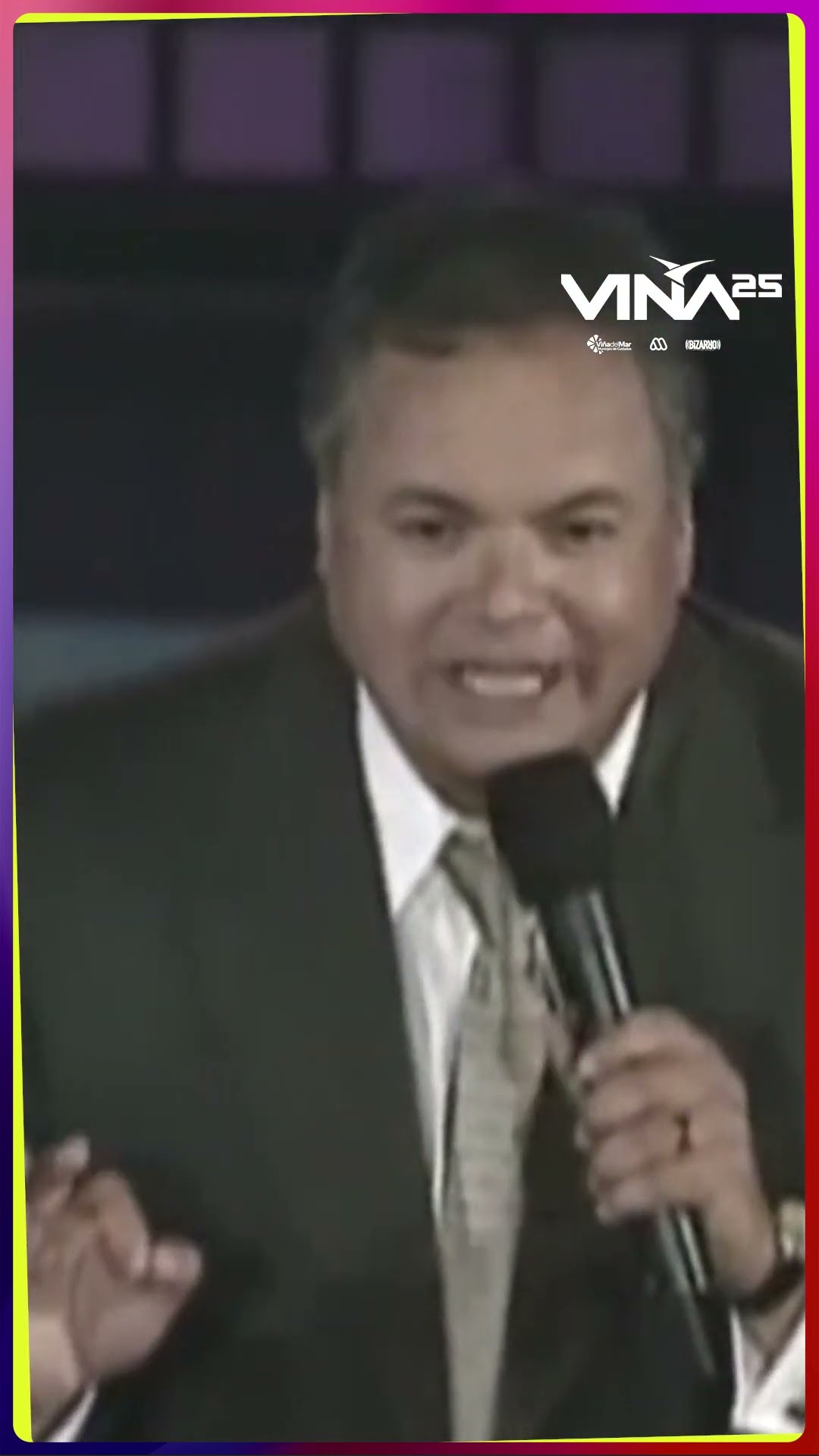 Álvaro Salas cree que su chiste más recordado es el del tartamudo ¿Lo recuerdan? ? | Camino A Viña