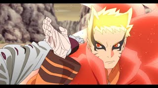 Baryon Mode Naruto vs Isshiki - Naruto Storm Connections [4K60FPS]