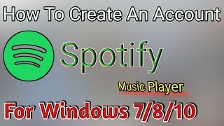 Spotify online music player screenshot 2