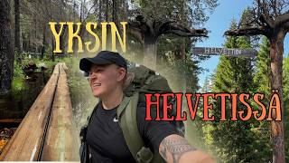 Helvetinjärven kansallispuisto | Vaellus retki | 4 PÄIVÄÄ YKSIN