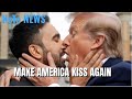 NeTo News: “DOBRODOŠLI U NJUJORK, DRUGOVI!”  - MAKE AMERICA KISS AGAIN