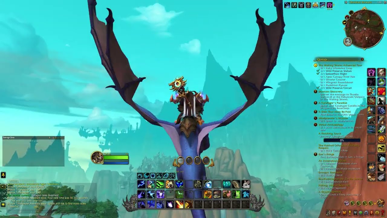 World of Warcraft: Dragonflight - The Waking Shores Advanced Tour (No Commentary)