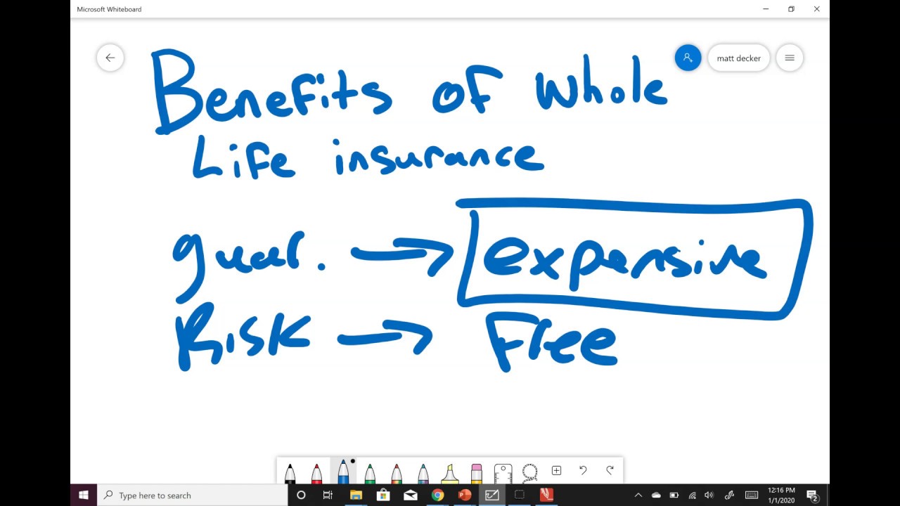 High Cash Value Whole Life Insurance High Cash Value Whole Life Insurance - YouTube
