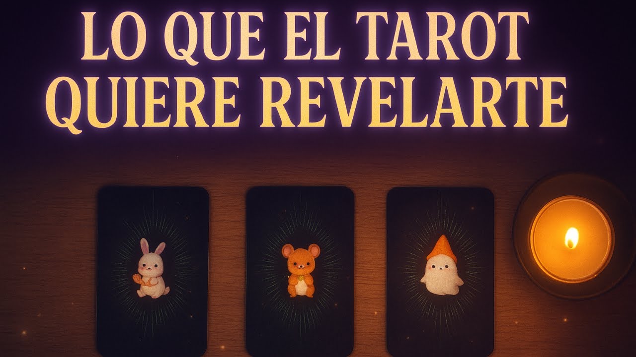 ✨ El Tarot habla: esto es lo que necesitas escuchar 💫 #tarot #interactivo #tarot #tiradatarot