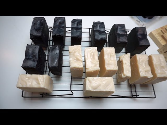 Goat's Milk Charcoal Soap Recipe
