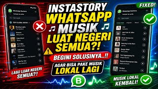 Penyebab Instastory Whatsapp Bussiness Musik Luar Negeri Semua dan Cara Mengatasinya!