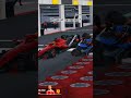 I lost control in the pitlane.😅🤯#monoposto #formula1
