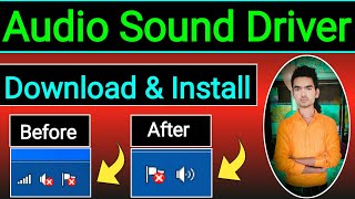 How To Download Audio Driver For Pc | Computer Me Audio Driver Kaise Install Kare screenshot 1