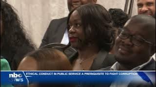 Ngurare stresses ethics and accountability in public service - nbc
