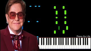 Elton John - Nikita Piano Tutorial