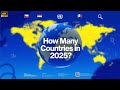 How Many Countries Are in the World in 2025? 🌍 | Full Breakdown + Fun Facts!