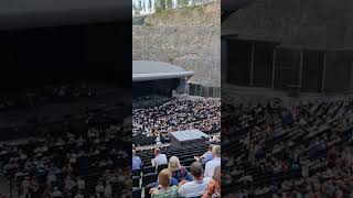 Dalhalla 2022 inför Winnerbäck Konsert