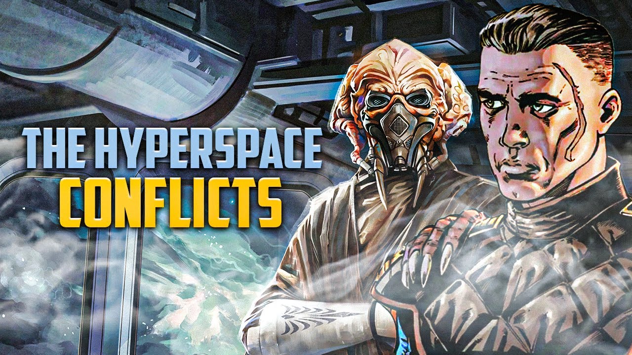 The Brutal Last War Before the Clone Wars: The Stark Hyperspace War
