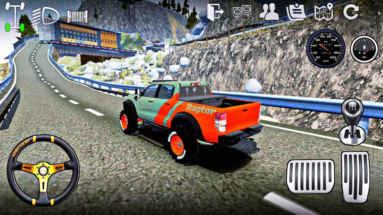 Offroad Outlaws - Extreme Mud Challenge | Full Speed Hill Climb Adventure | Gaming Video |