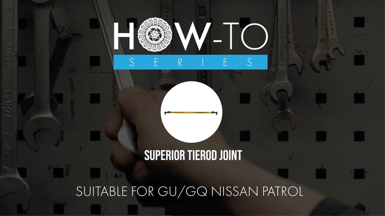 Высококачественный рулевой шарнир для Nissan GQ/GU Patrol. Инструкция по установке.