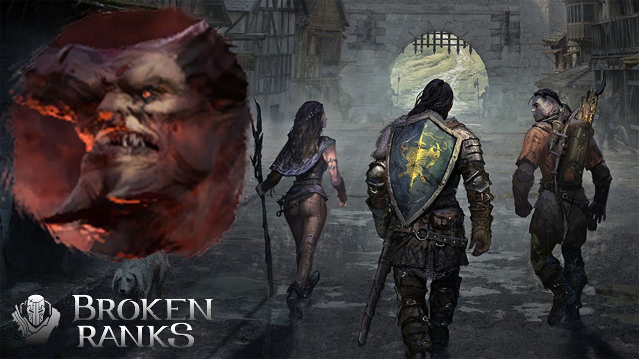 Broken Ranks Boss Hvar Broken Ranks + Płomieniec #brokenranks #boss - YouTube