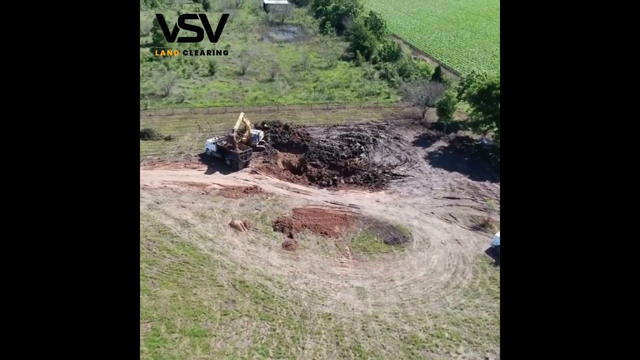 VSV's Excavation & Grading Services!