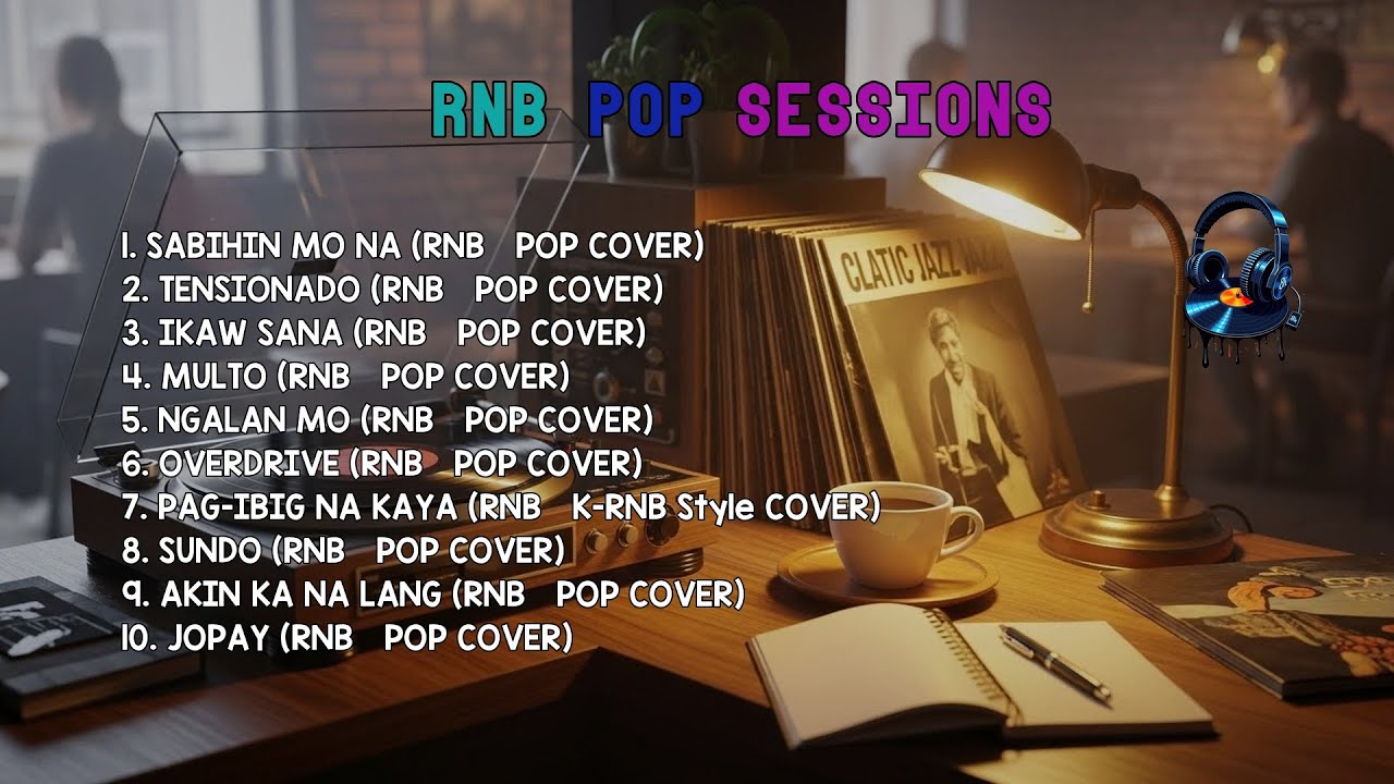RnB Pop Covers Playlist 🎶 | SABIHI MO NA, TENSIONADO & IKAW SANA