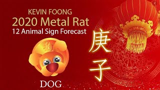 2020 Animal Signs Forecast: DOG [Kevin Foong]