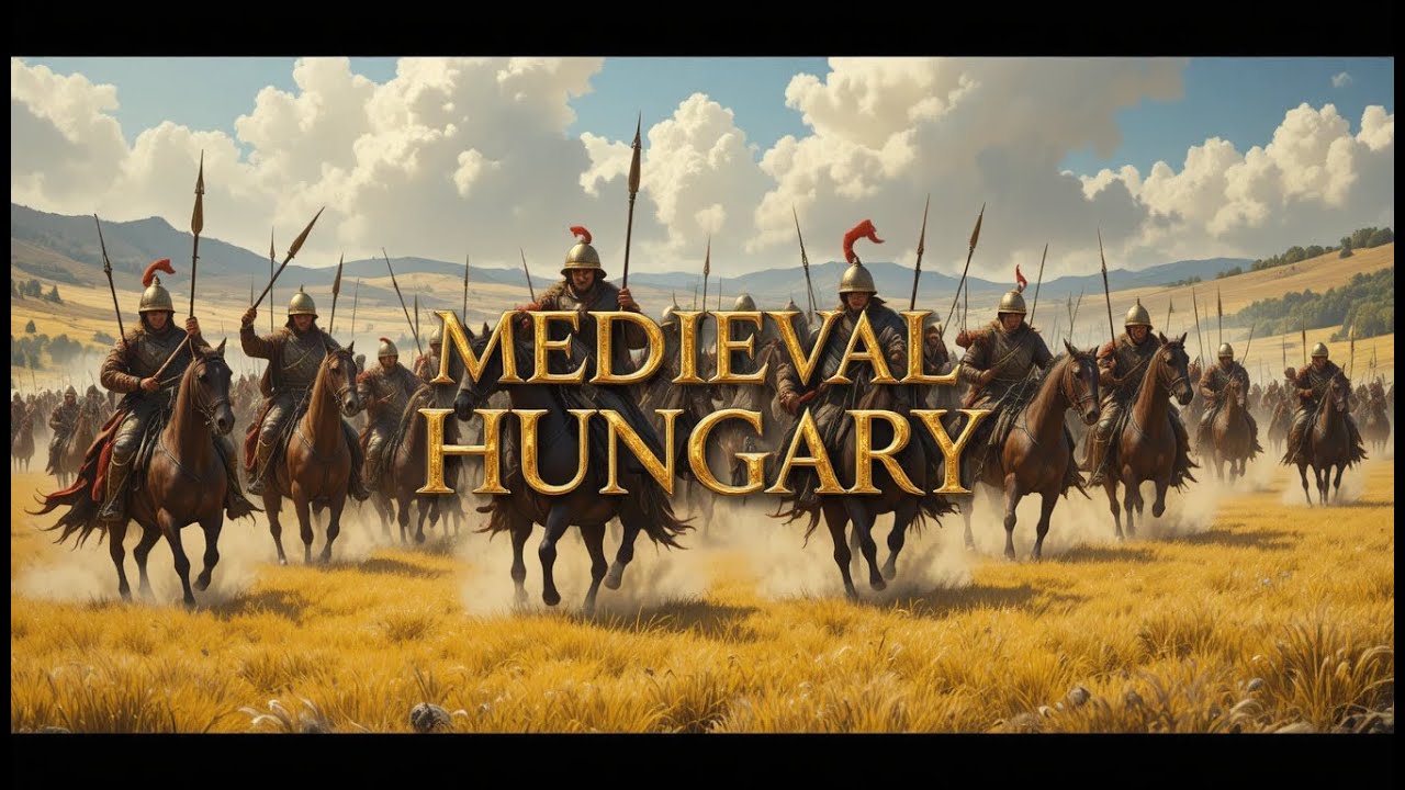 Fall Asleep To The ENTIRE History of Medieval Hungary - YouTube