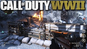 CALL OF DUTY WORLD WAR 2 "MP40" MULTIPLAYER GAMEPLAY!