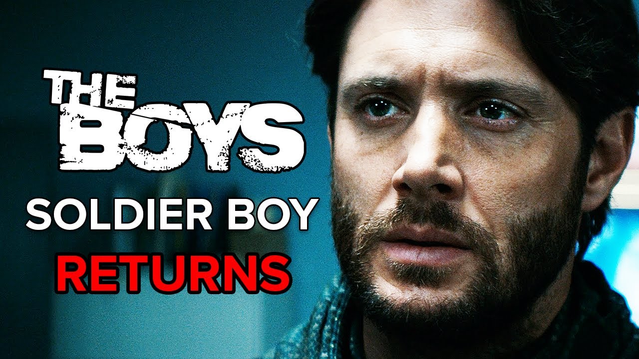 Will Soldier Boy Return In THE BOYS Season 4? YouTube