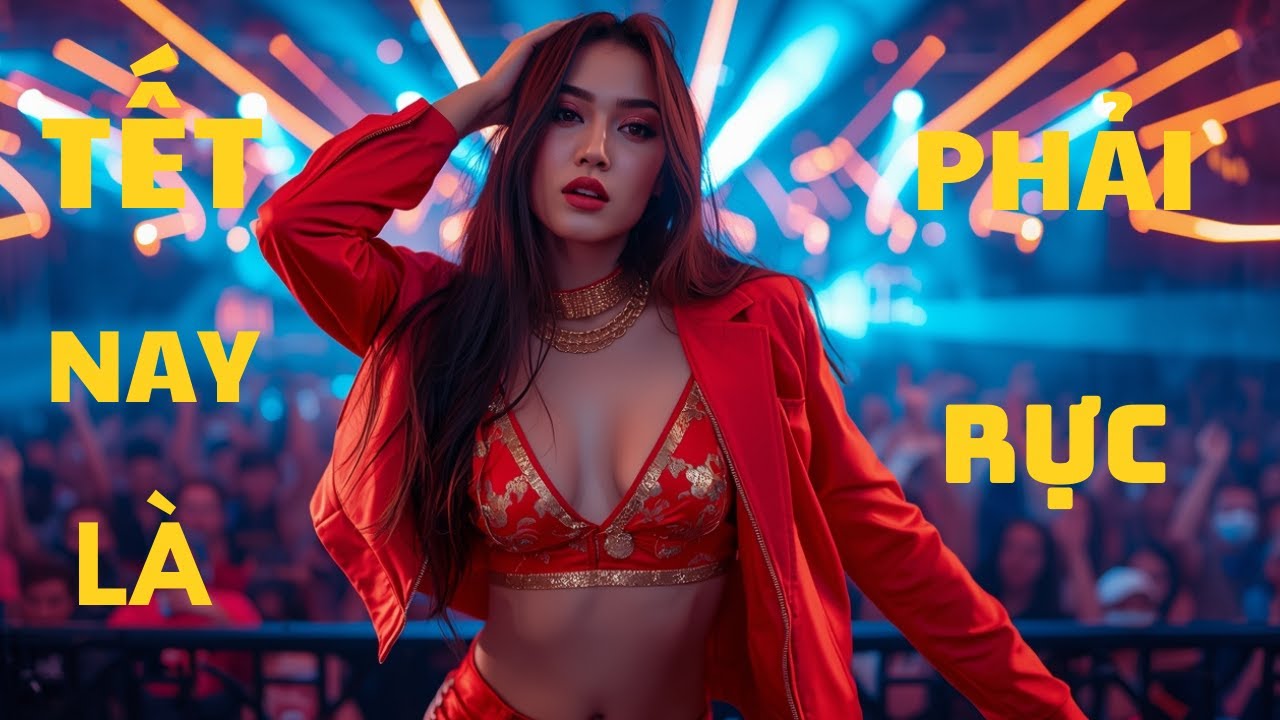 Tết Nay Là Phải Rực – Nhạc Tết EDM Sôi Động Đón Xuân 2026