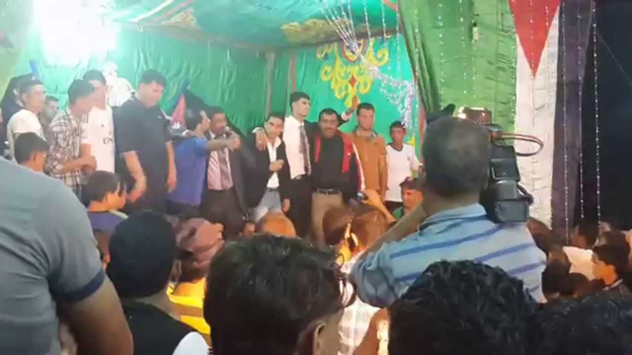 محمود الحنيش والشاعر محمد السلمان