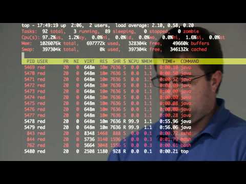 Using Top for Fun and Profit