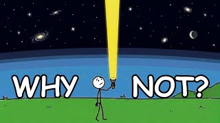 Why Can't Light Go On Forever?