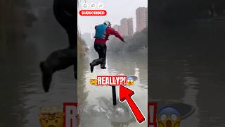 😳 THIS SURFBOARD DOESN’T NEED WAVES | INSANE 🤯 #surf #oddlysatisfying #shortsfeed Wealth