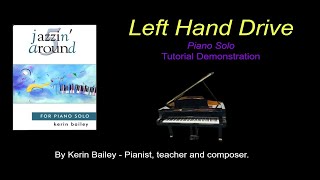 Left Hand Drive   Kerin Bailey   Tutorial Demonstration