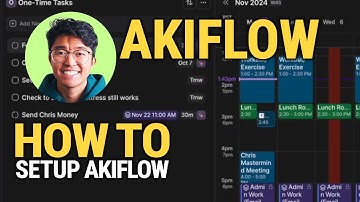 How To Setup Akiflow: STEP-BY-STEP Guide!