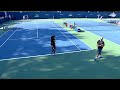 LIVE | Naomi Osaka | Practice Session | 2025 US Open