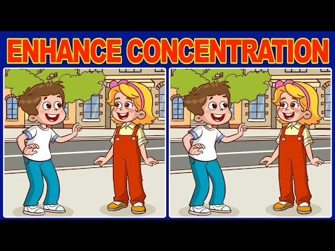 【Spot & Find The Difference】🌸Improve & Boost Your Brain with 10mins Fun Activity!!