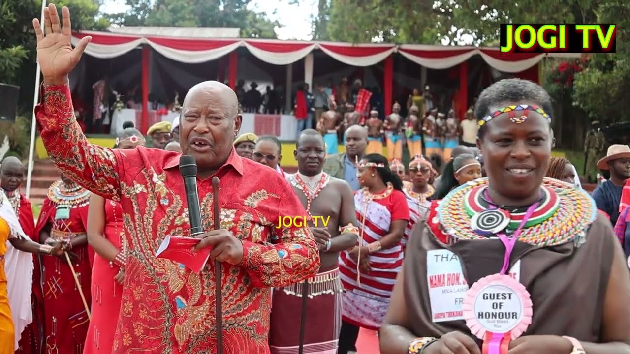 FORMER SPEAKER FRANCIS OLE KAPARO BACKS YOUTHS DURING LKERETI ALBUM LAUNCH IN CULTURE PRESERVATION.