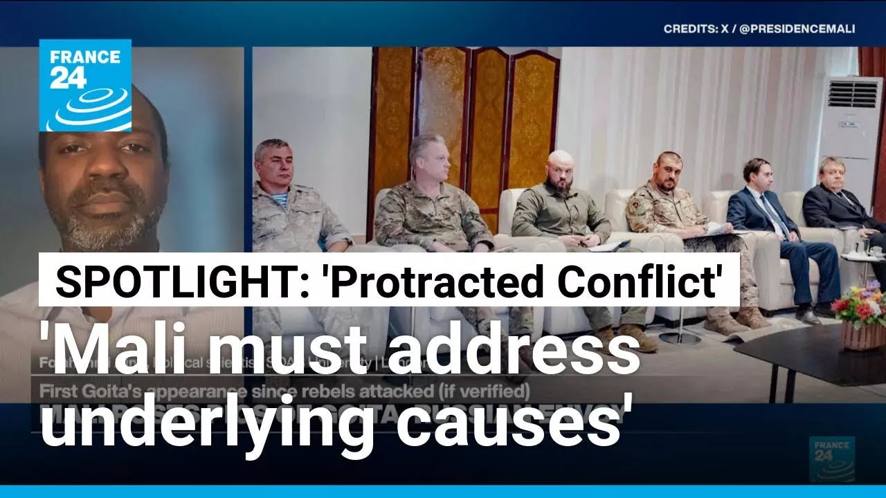 'Over-dependence on military solutions: Mali struggling in its effort to regain peace and security'