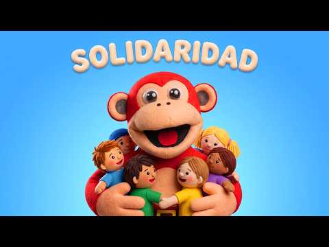 THE SONG OF SOLIDARITY CHILDREN'S SONGS THE SYLLABLE MONKEY