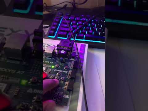 FPGA TIC_TAC_TOE Project