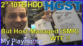 Host-Managed Shingled Magnetic Recording (SMR) Drives - 880